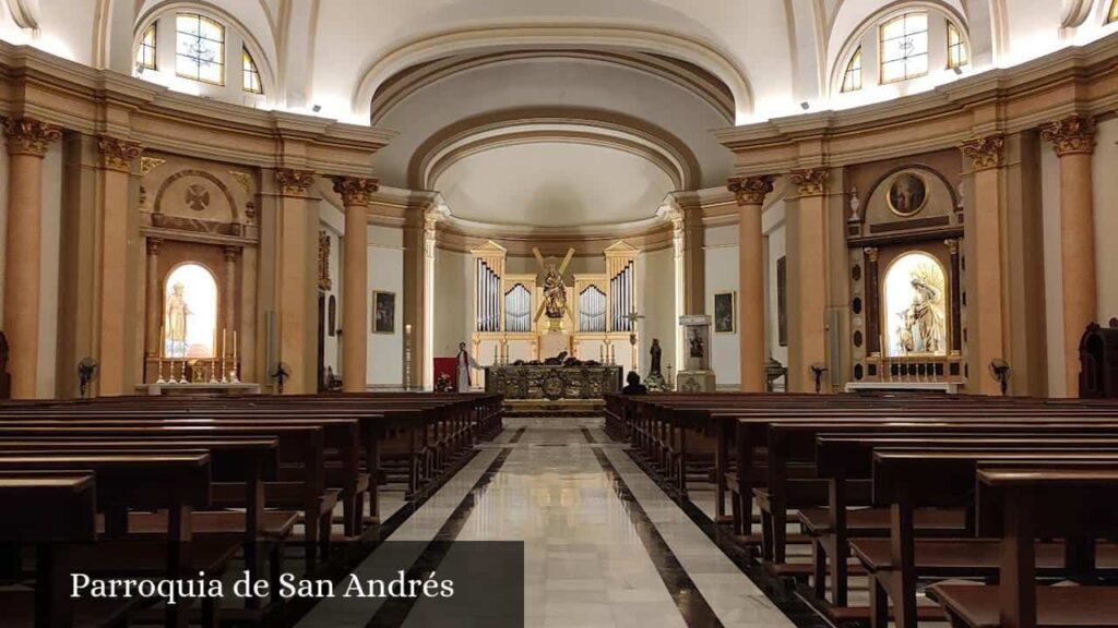 Parroquia de San Andrés - Valencia (Comunidad Valenciana)