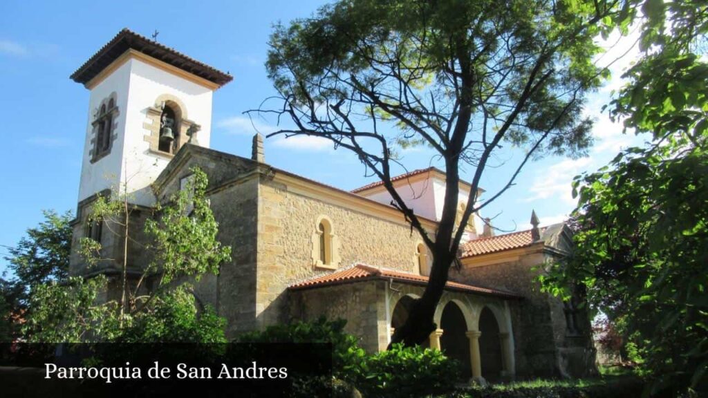 Parroquia de San Andres - Viveda (Cantabria)