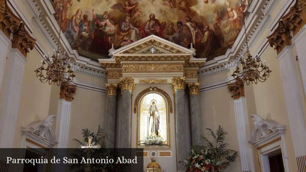 Parroquia de San Antonio Abad - Valencia (Comunidad Valenciana)