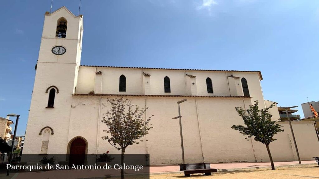 Parroquia de San Antonio de Calonge - Calonge i Sant Antoni (Cataluña)