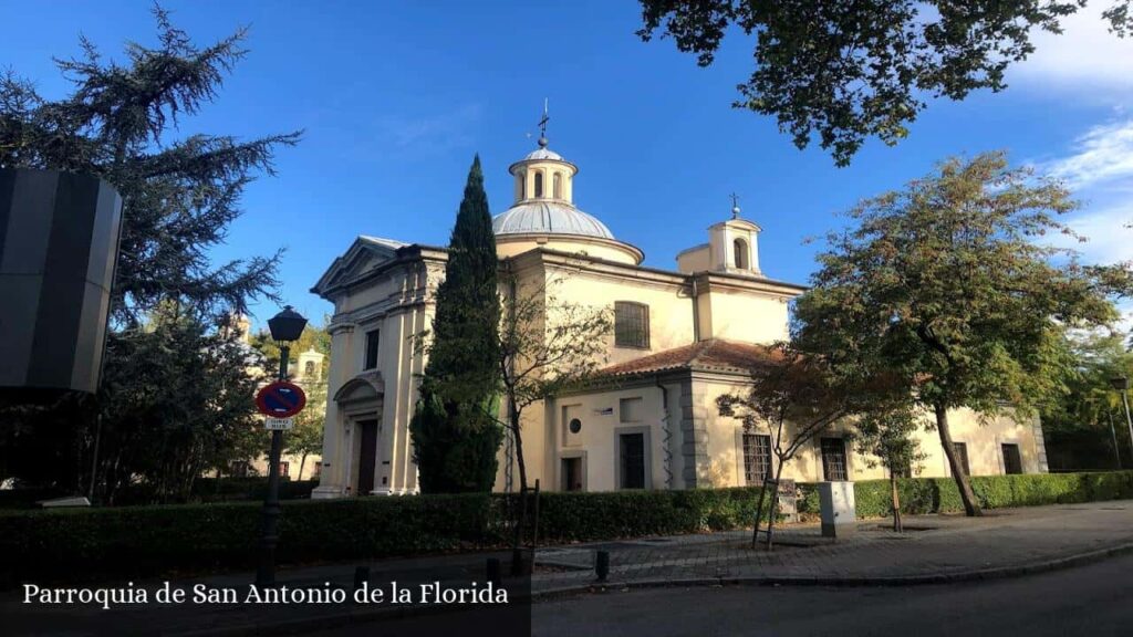 Parroquia de San Antonio de la Florida - Madrid (Comunidad de Madrid)