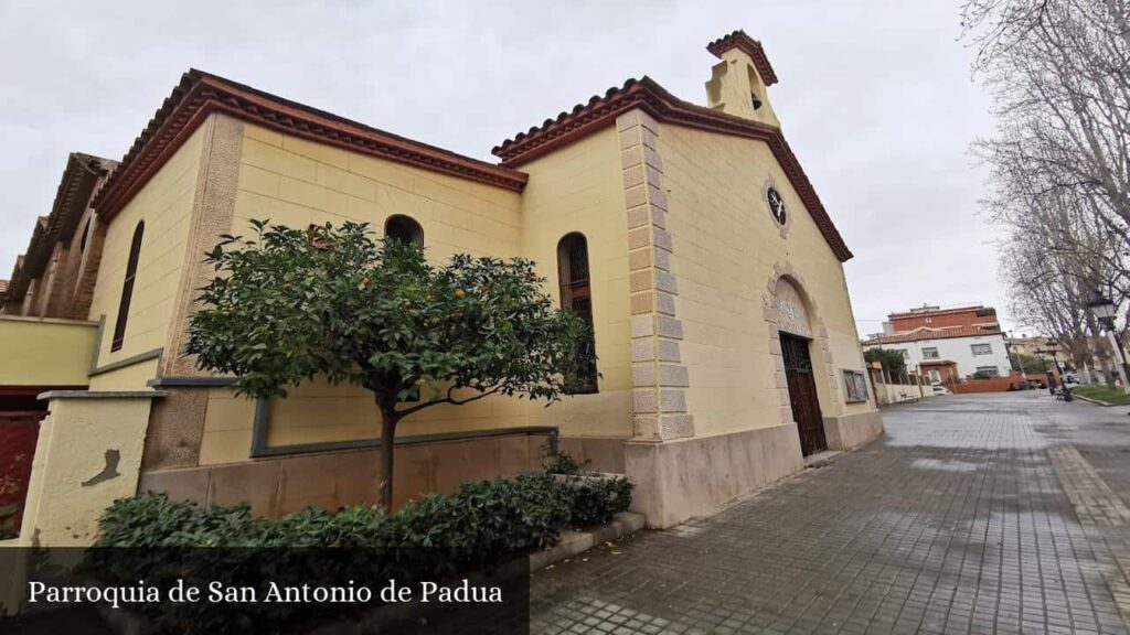 Parroquia de San Antonio de Padua - Barcelona (Cataluña)