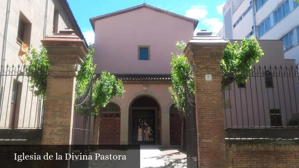 Iglesia de la Divina Pastora - Vic (Cataluña)