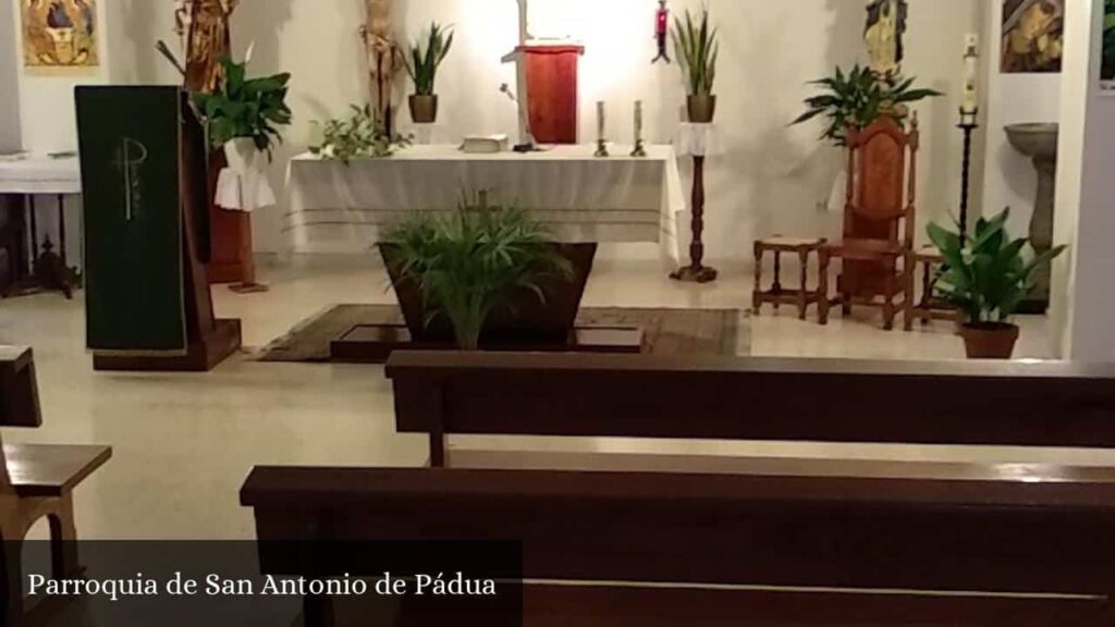 Parroquia de San Antonio de Pádua - Granada (Andalucía)