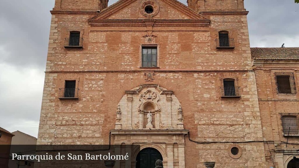 Parroquia de San Bartolomé - Almagro (Castilla-La Mancha)