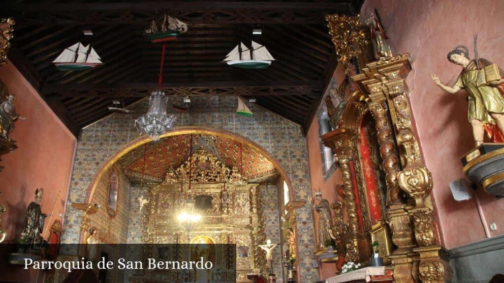 Parroquia de San Bernardo - Las Palmas de Gran Canaria (Canarias)