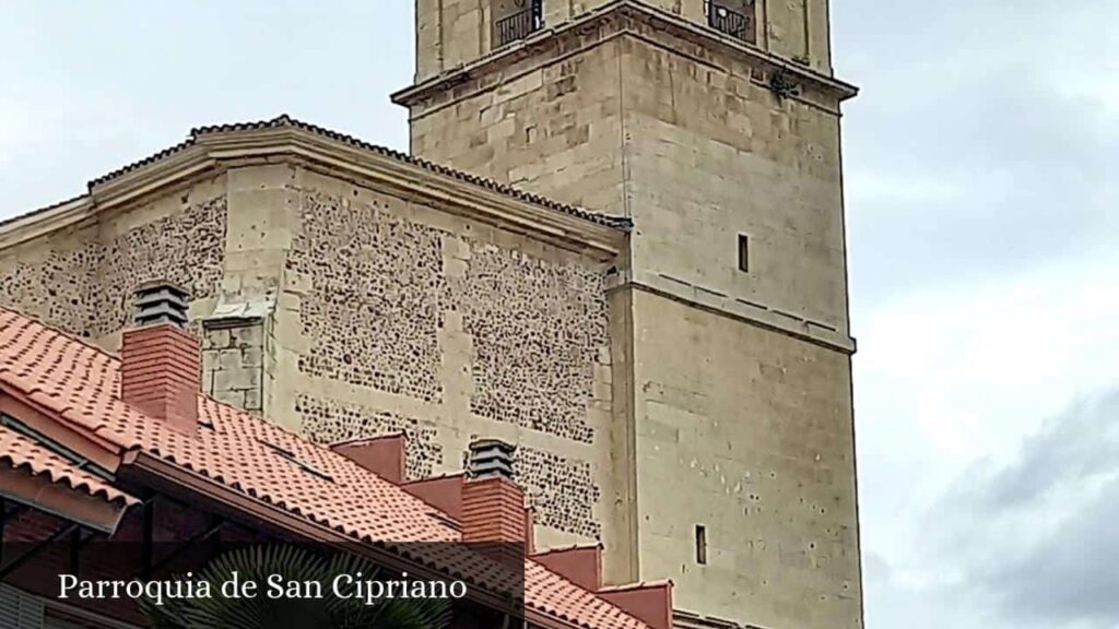 Parroquia de San Cipriano - Cobeña (Comunidad de Madrid)