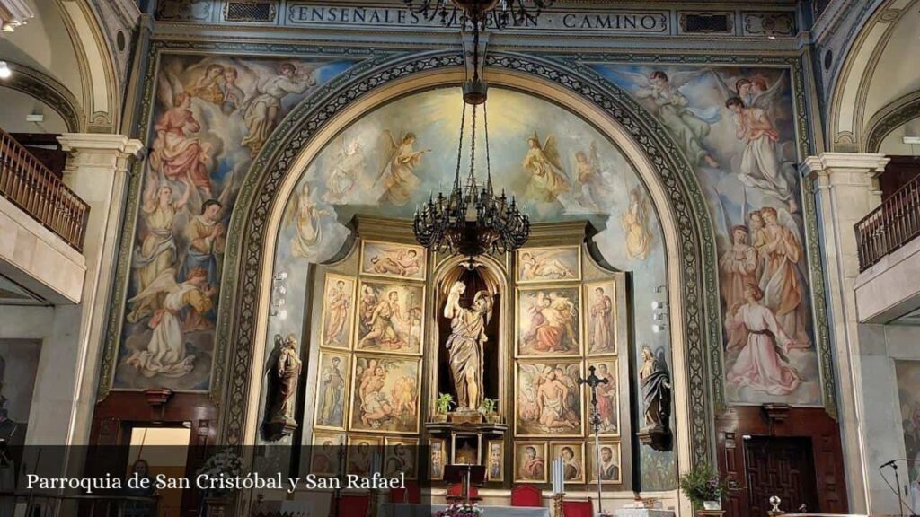 Parroquia de San Cristóbal y San Rafael - Madrid (Comunidad de Madrid)