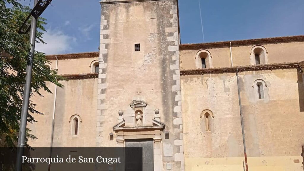 Parroquia de San Cugat - Salt (Cataluña)