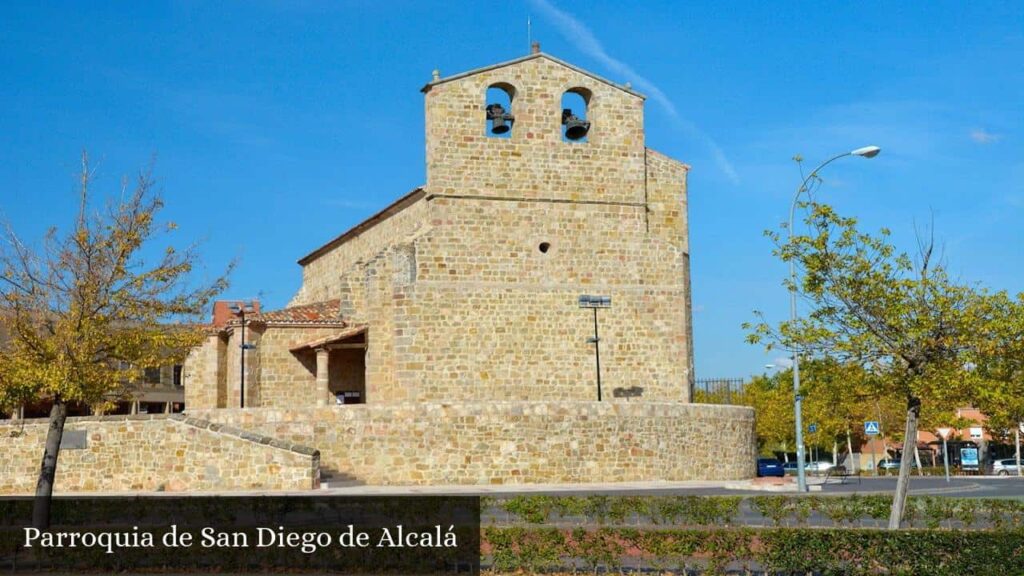 Parroquia de San Diego de Alcalá - Guadalajara (Castilla-La Mancha)