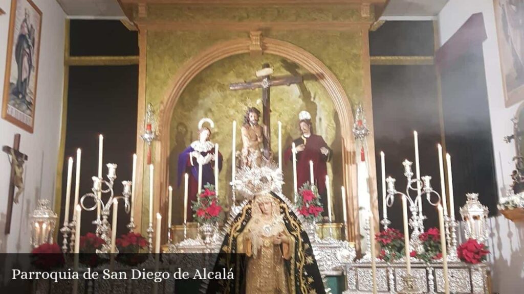 Parroquia de San Diego de Alcalá - Sevilla (Andalucía)