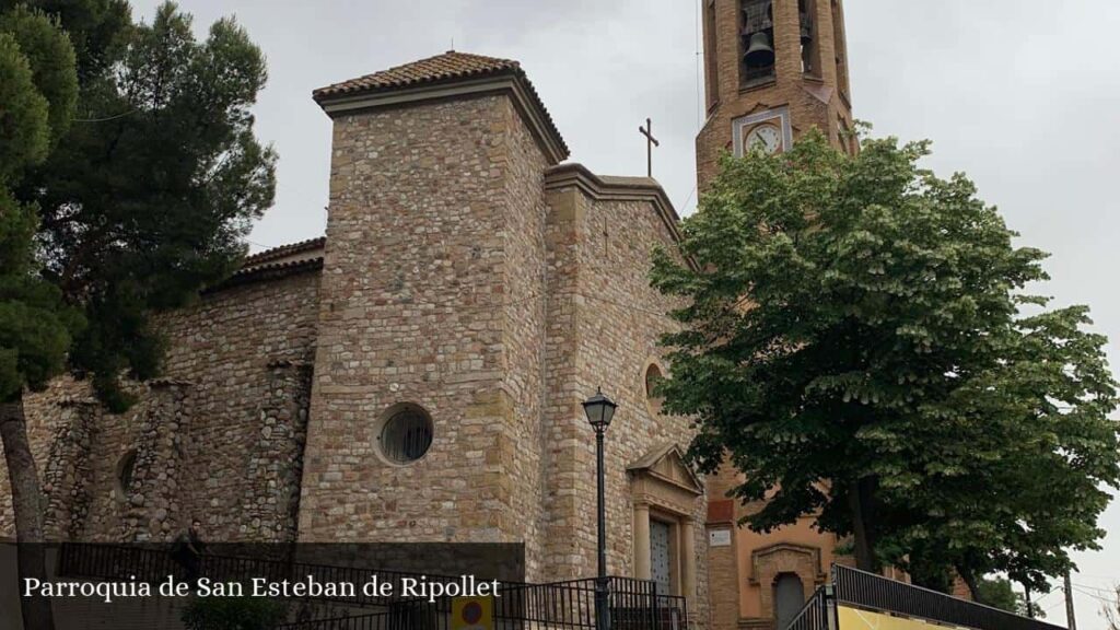 Parroquia de San Esteban de Ripollet - Ripollet (Cataluña)