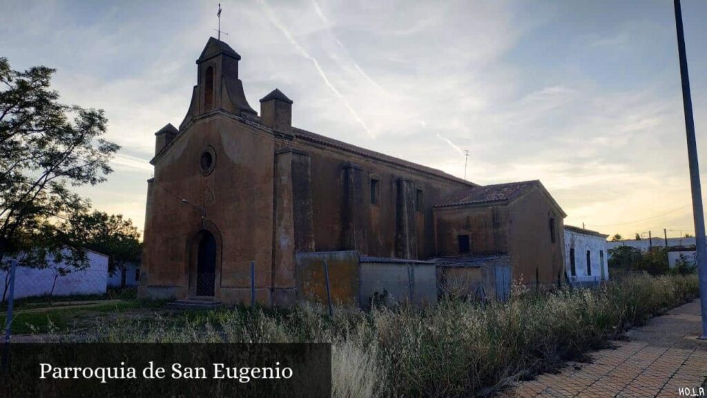 Parroquia de San Eugenio - Cáceres (Extremadura)