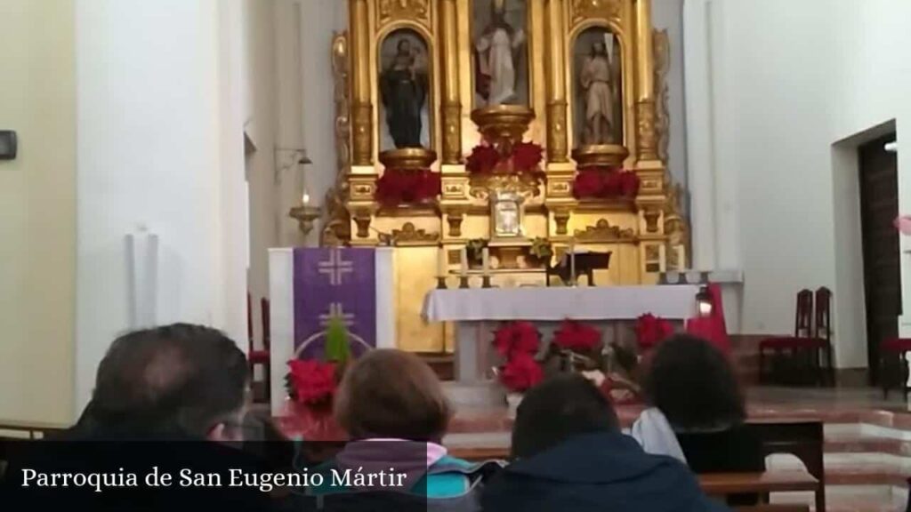 Parroquia de San Eugenio Mártir - Argés (Castilla-La Mancha)