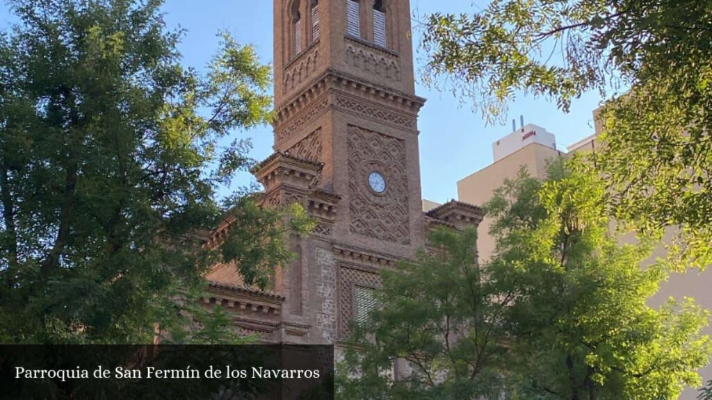 Parroquia de San Fermín de Los Navarros - Madrid (Comunidad de Madrid)