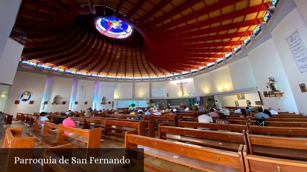 Parroquia de San Fernando - Maspalomas (Canarias)