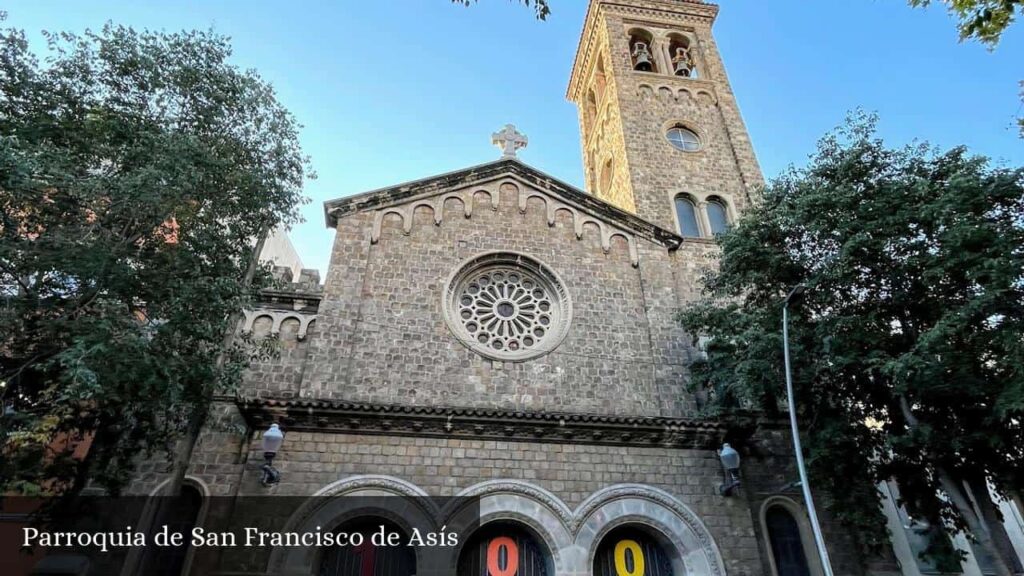 Parroquia de San Francisco de Asís - Barcelona (Cataluña)