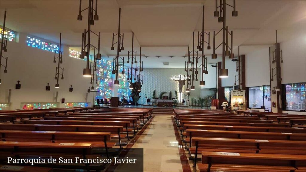 Parroquia de San Francisco Javier - Valencia (Comunidad Valenciana)