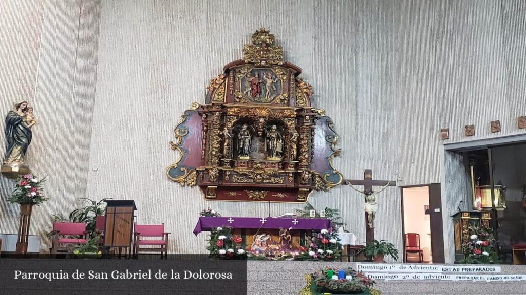 Parroquia de San Gabriel de la Dolorosa - Madrid (Comunidad de Madrid)