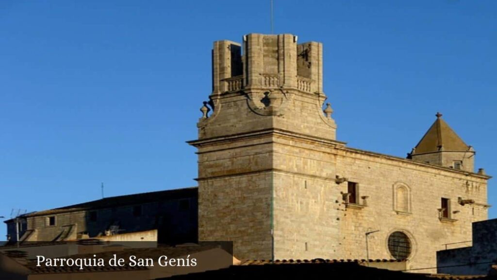 Parroquia de San Genís - Torroella de Montgrí (Cataluña)