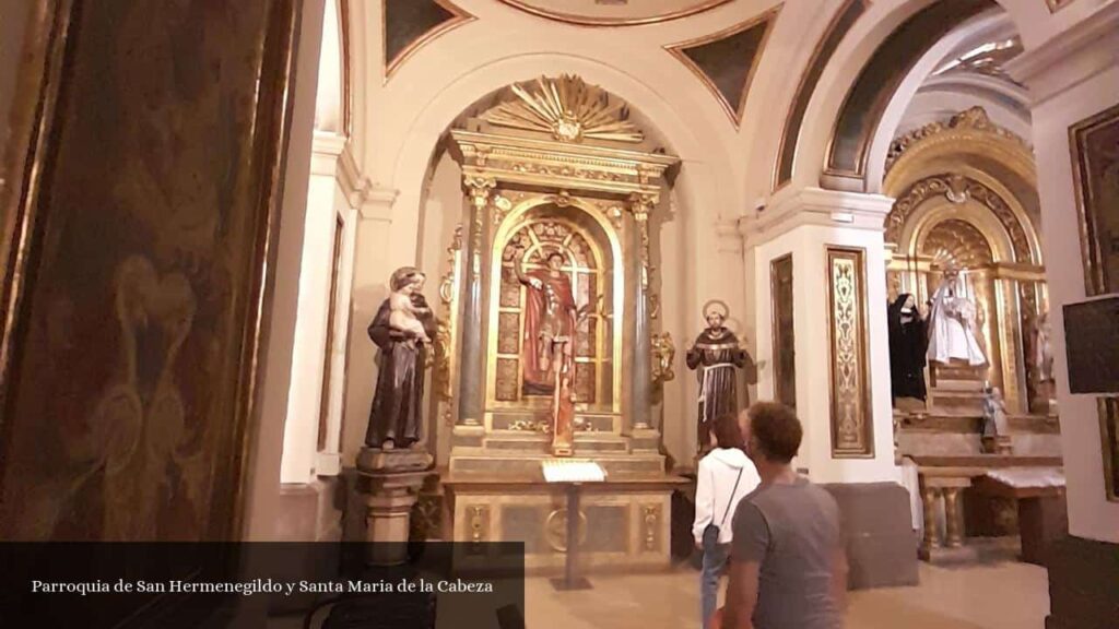 Parroquia de San Hermenegildo y Santa Maria de la Cabeza - Madrid (Comunidad de Madrid)