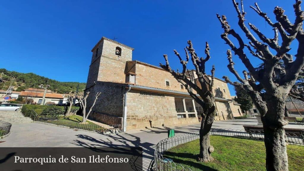 Parroquia de San Ildefonso - Collado Mediano (Comunidad de Madrid)