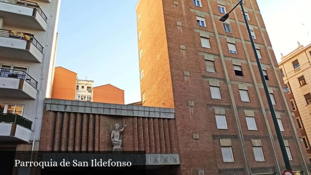 Parroquia de San Ildefonso - Valladolid (Castilla y León)