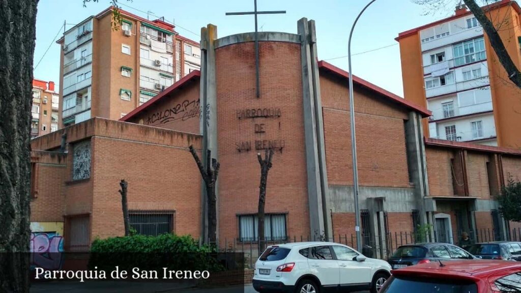 Parroquia de San Ireneo - Madrid (Comunidad de Madrid)