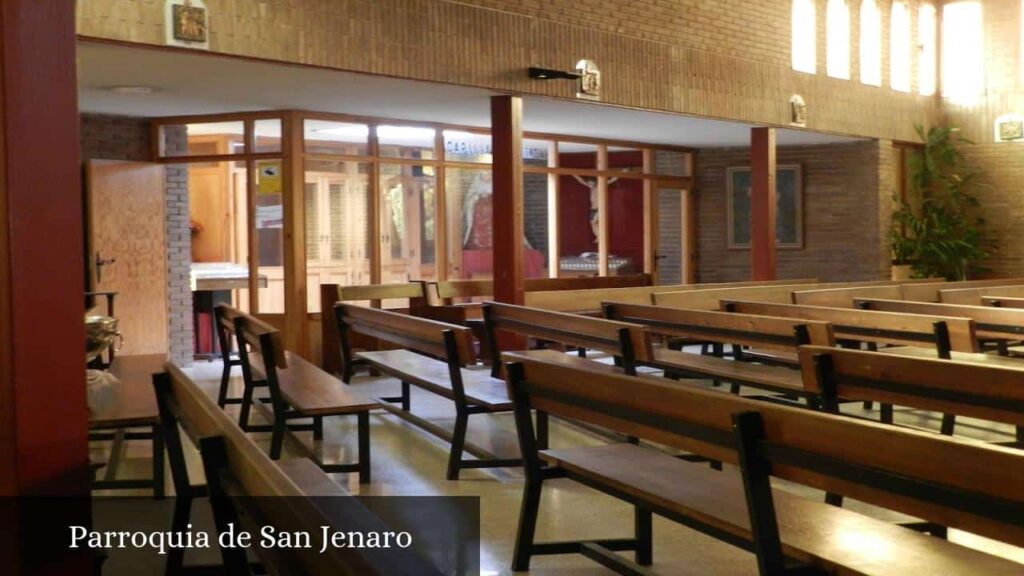 Parroquia de San Jenaro - Madrid (Comunidad de Madrid)