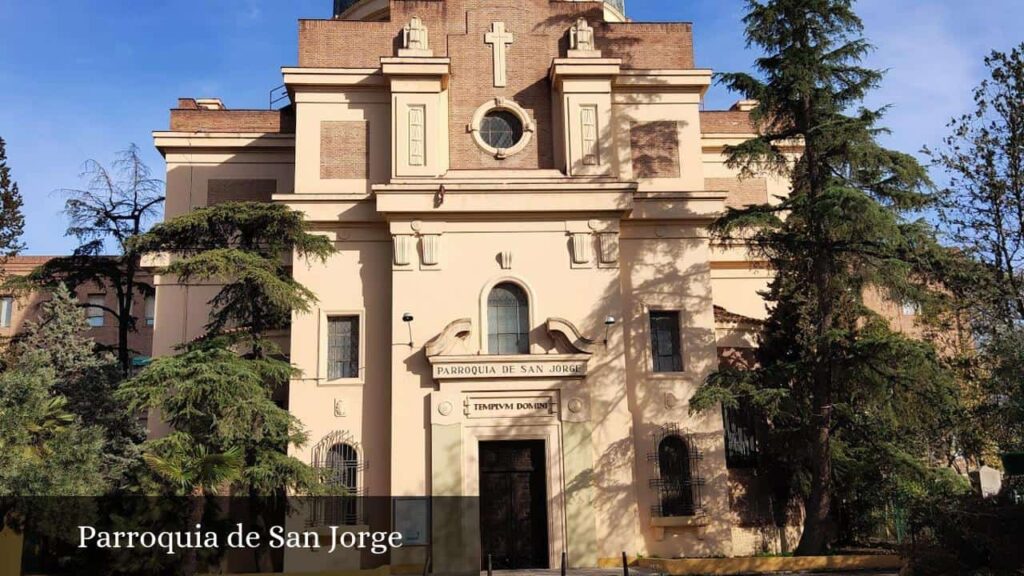 Parroquia de San Jorge - Madrid (Comunidad de Madrid)