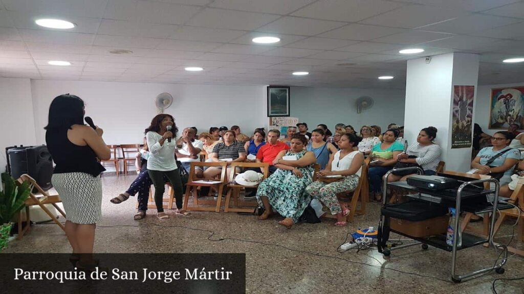 Parroquia de San Jorge Mártir - Valencia (Comunidad Valenciana)