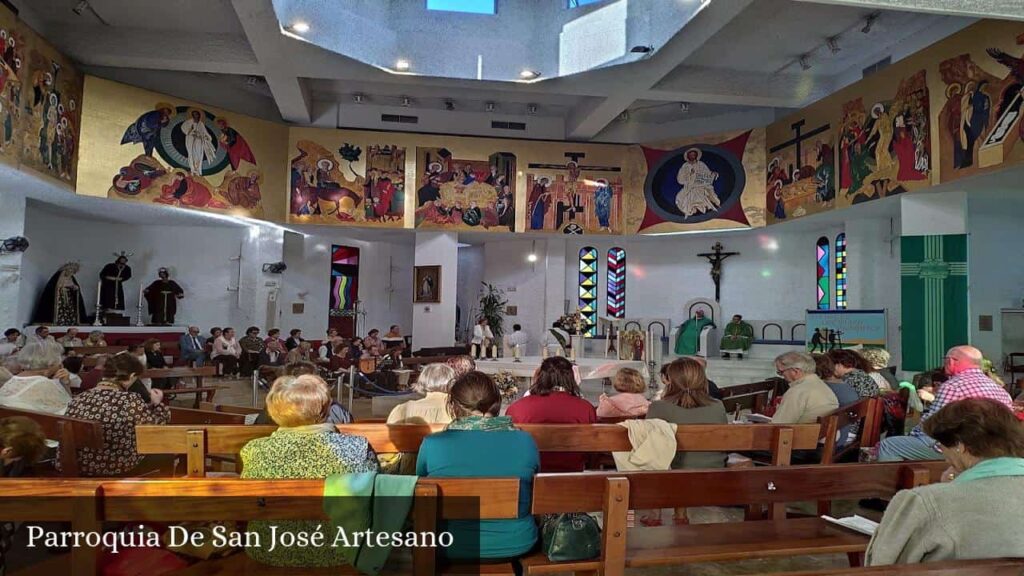 Parroquia de San José Artesano - San Fernando (Andalucía)