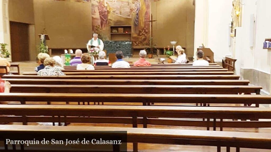 Parroquia de San José de Calasanz - Barcelona (Cataluña)