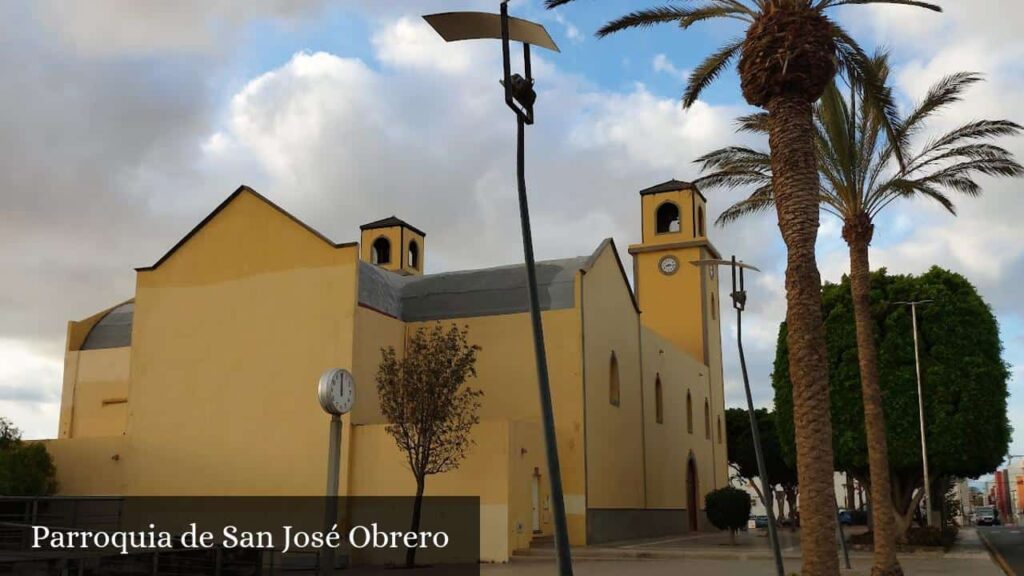 Parroquia de San José Obrero - Cruce de Arinaga (Canarias)