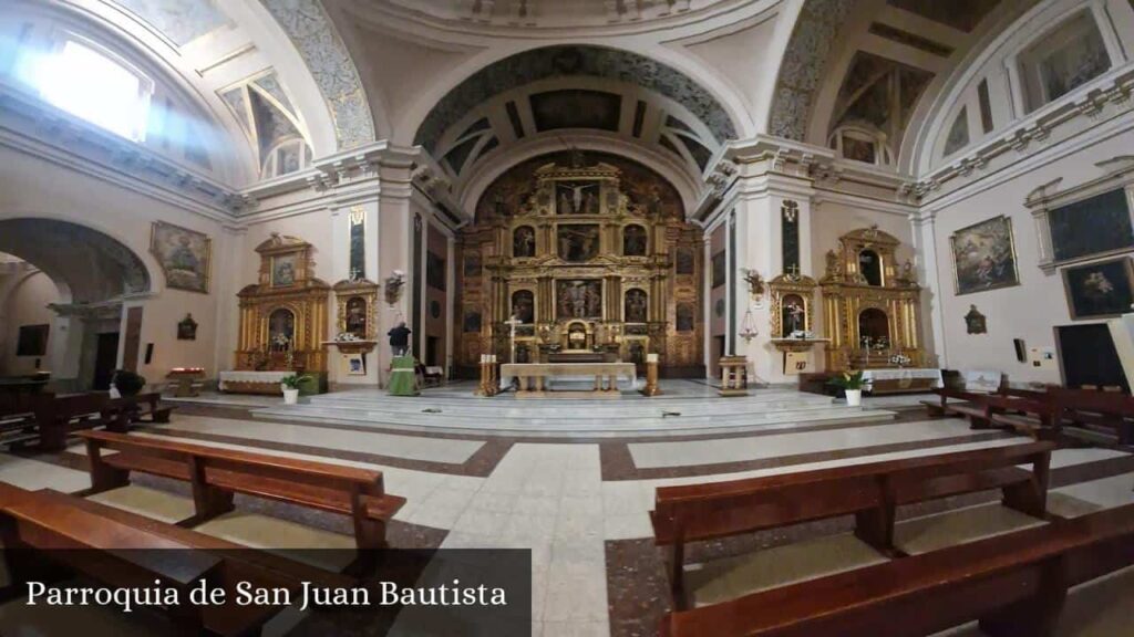 Parroquia de San Juan Bautista - Arganda del Rey (Comunidad de Madrid)