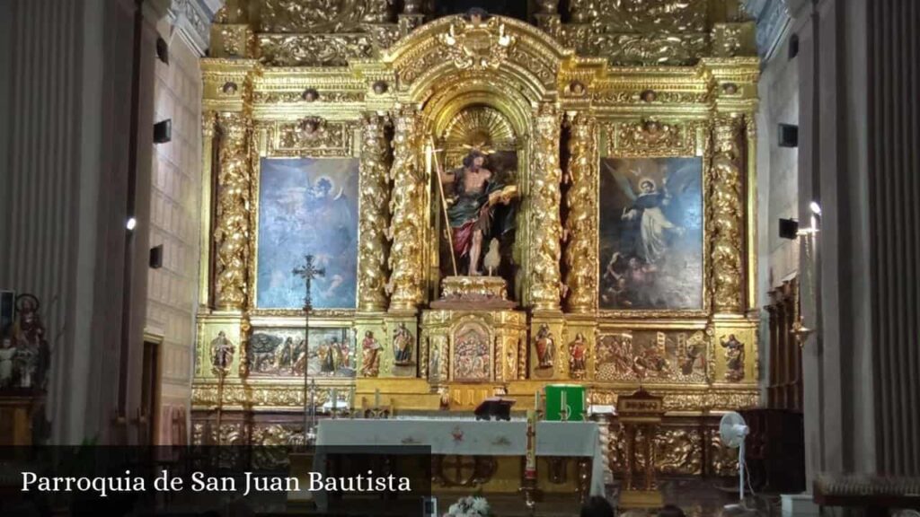 Parroquia de San Juan Bautista - Illueca (Aragón)