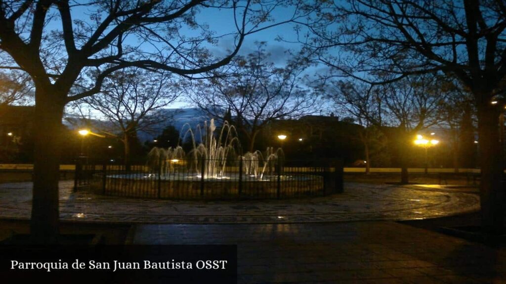 Parroquia de San Juan Bautista Osst - Granada (Andalucía)