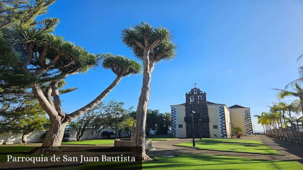 Parroquia de San Juan Bautista - Puntallana (Canarias)