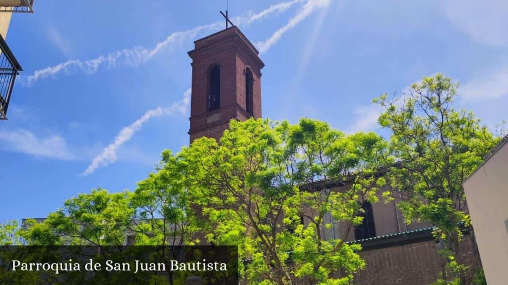 Parroquia de San Juan Bautista - Sant Adrià de Besòs (Cataluña)