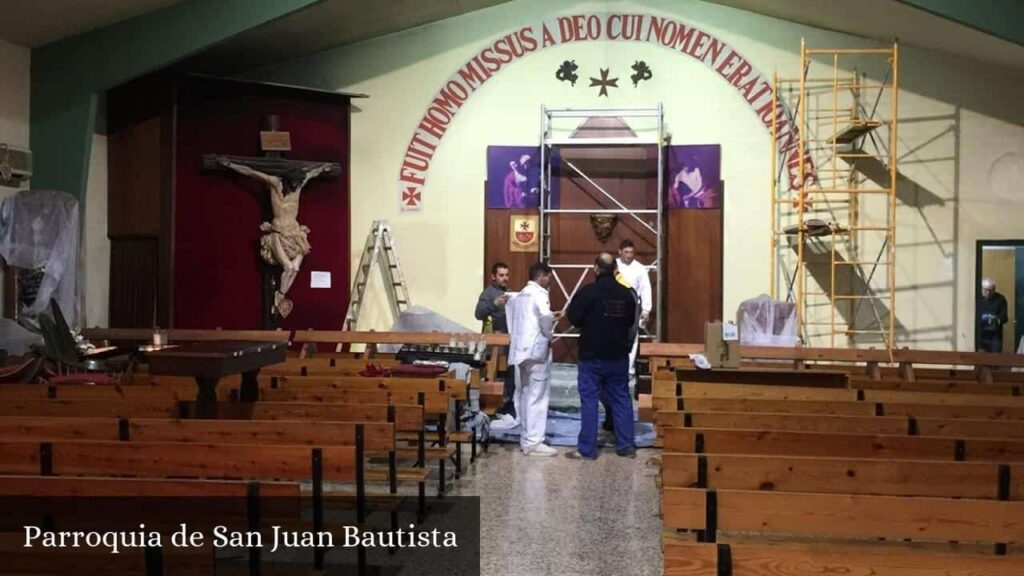 Parroquia de San Juan Bautista - Santa Coloma de Gramenet (Cataluña)