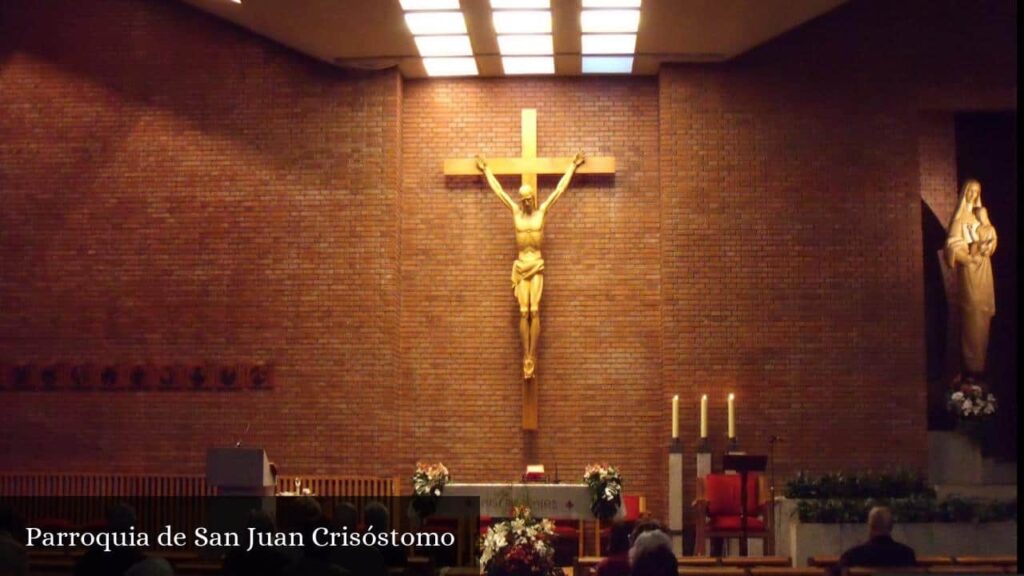 Parroquia de San Juan Crisóstomo - Madrid (Comunidad de Madrid)