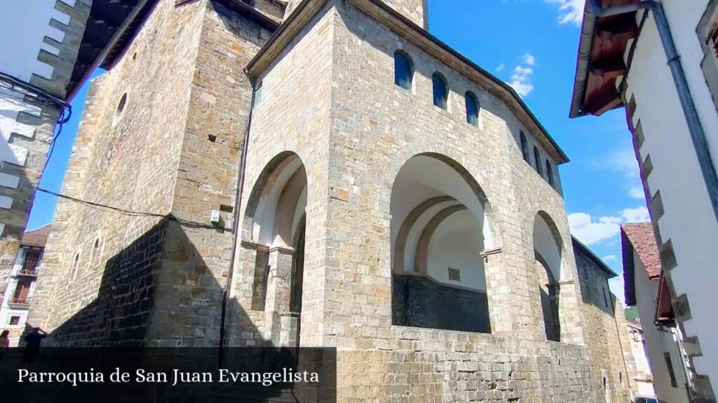 Parroquia de San Juan Evangelista - Ochagavía (Navarra)