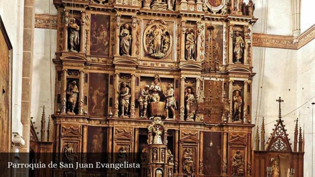 Parroquia de San Juan Evangelista - Sonseca (Castilla-La Mancha)