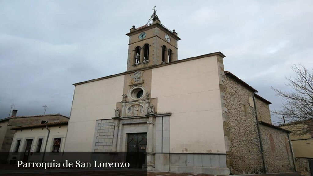 Parroquia de San Lorenzo - Bescanó (Cataluña)