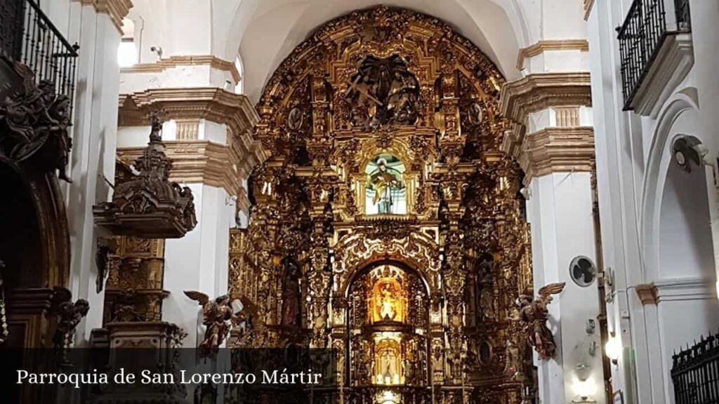 Parroquia de San Lorenzo Mártir - Cádiz (Andalucía)