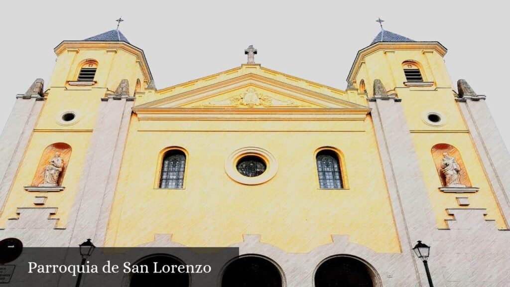 Parroquia de San Lorenzo - San Lorenzo de El Escorial (Comunidad de Madrid)