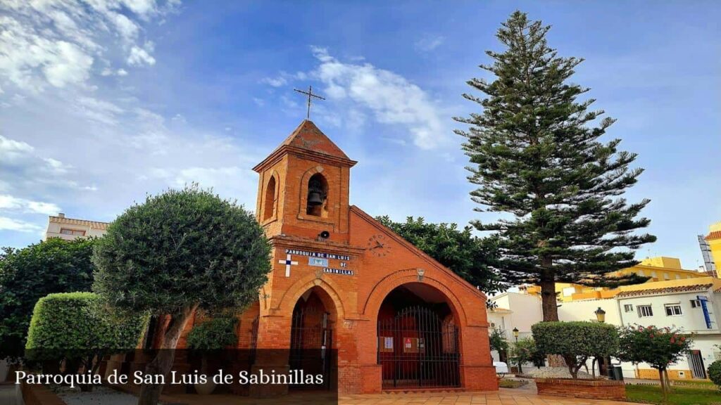 Parroquia de San Luis de Sabinillas - San Luis de Sabinillas (Andalucía)