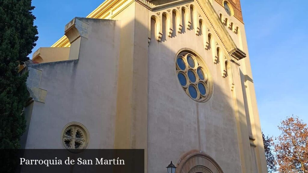 Parroquia de San Martín - Cerdanyola del Vallés (Cataluña)