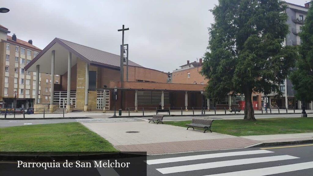 Parroquia de San Melchor - Oviedo (Asturias)