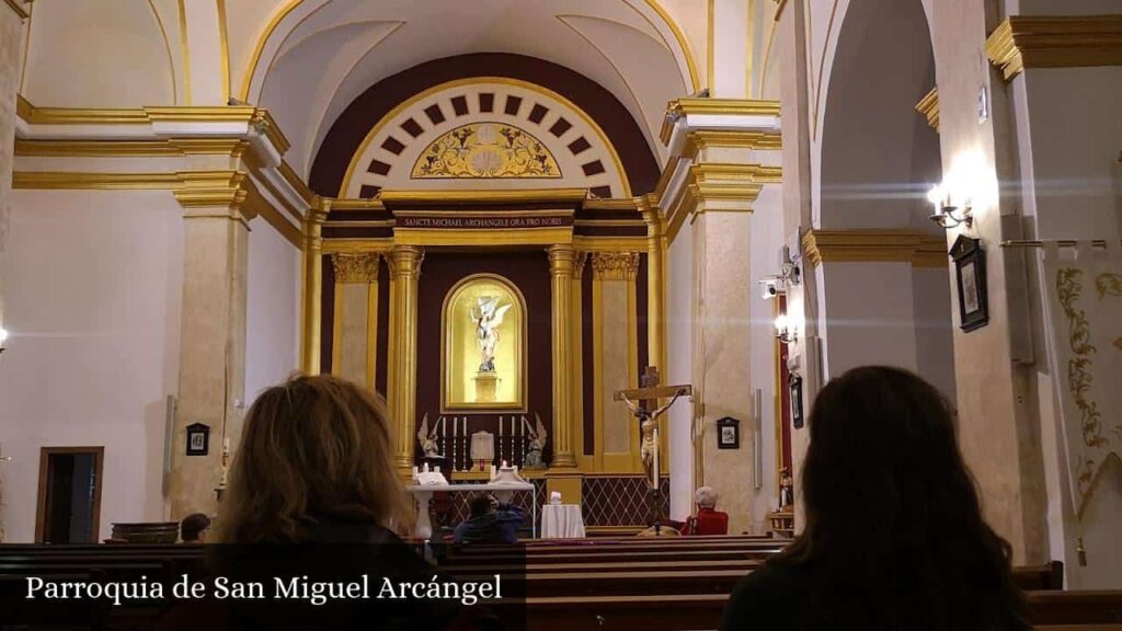 Parroquia de San Miguel Arcángel - San Miguel de Salinas (Comunidad Valenciana)